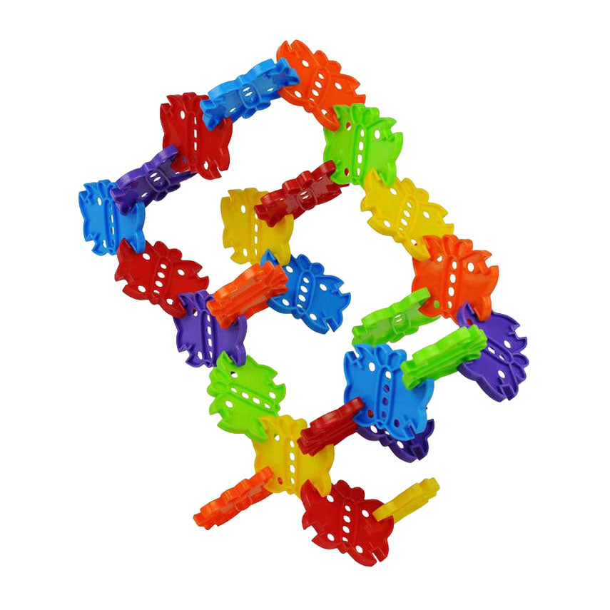 Papillons à enfiler et à relier - 60 pcs