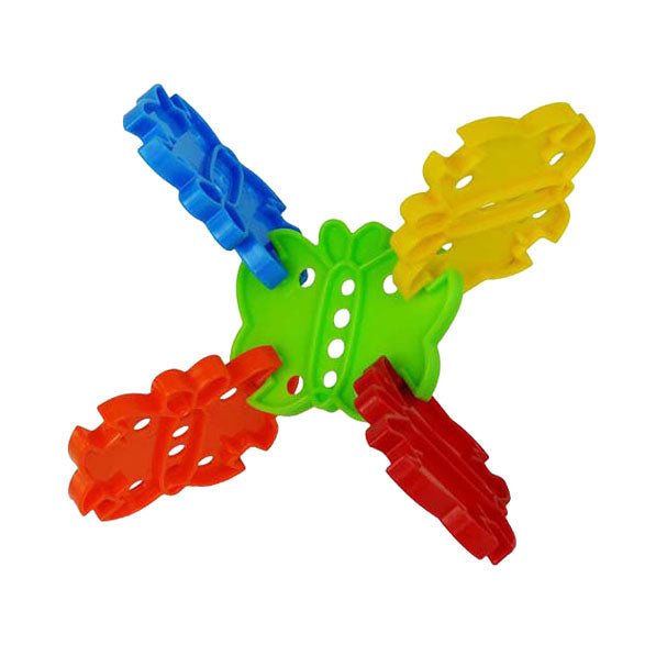 Papillons à enfiler et à relier - 60 pcs