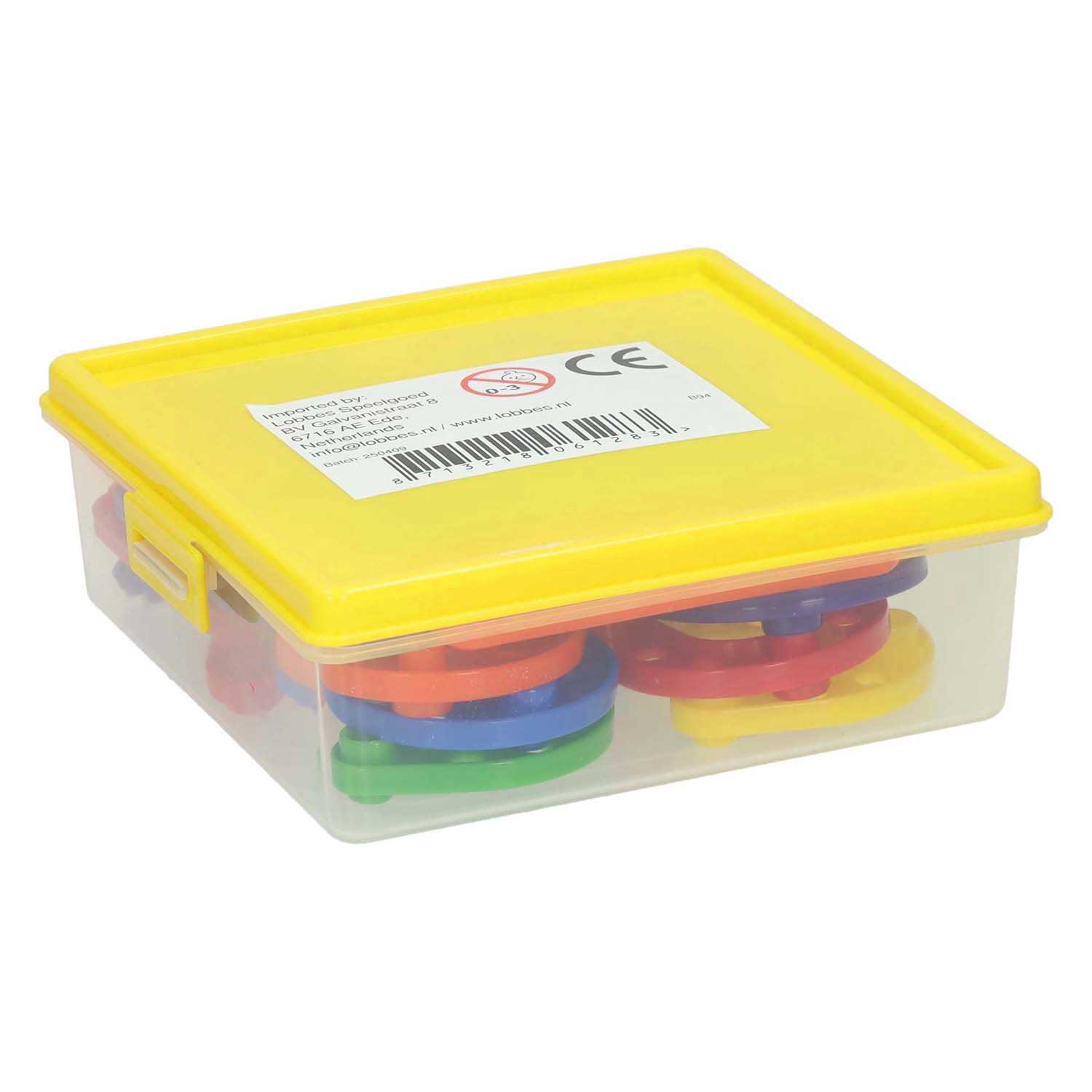 Tiges de construction colorées Lobbes - 30 pcs.
