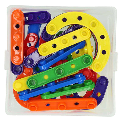 Tiges de construction colorées Lobbes - 30 pcs.