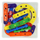 Tiges de construction colorées Lobbes - 30 pcs.