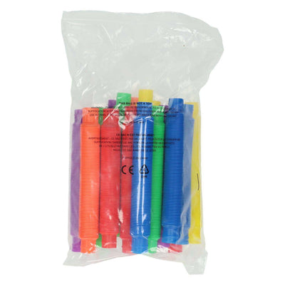 Tubes flexibles - 18 pièces.