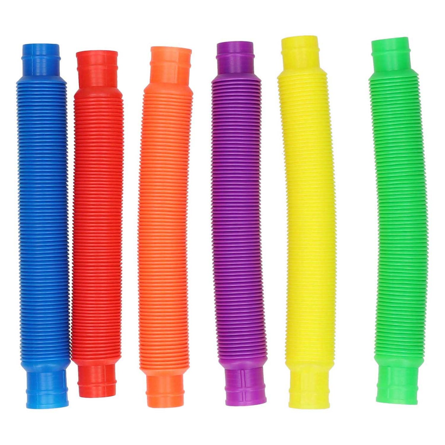 Tubes flexibles - 18 pièces.