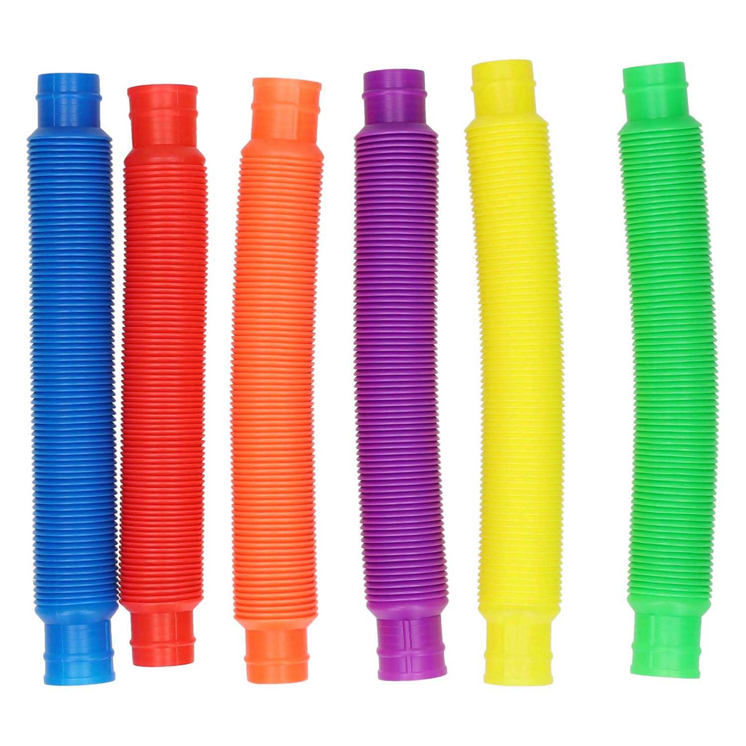 Tubes flexibles - 18 pièces.