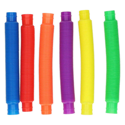 Tubes flexibles - 18 pièces.