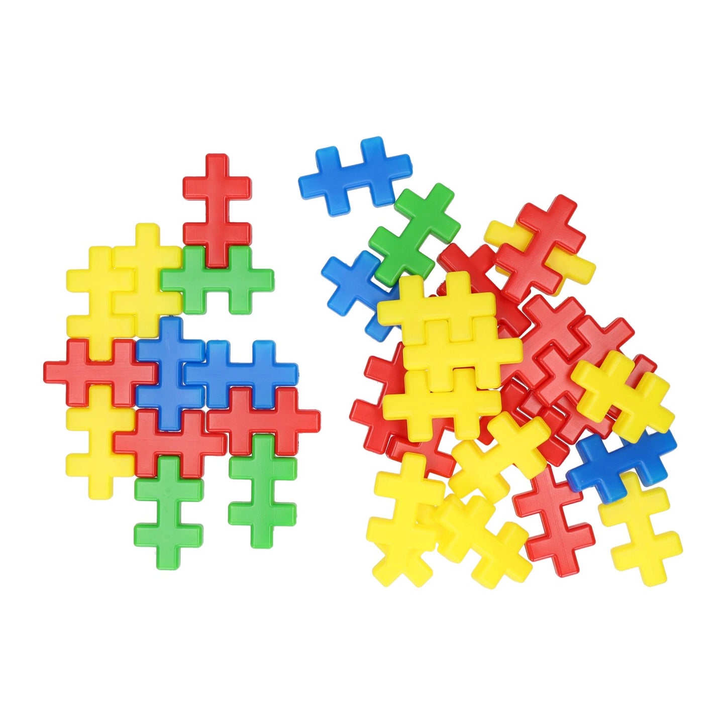 Ensemble de puzzle Plus avec une forme - 60 pièces