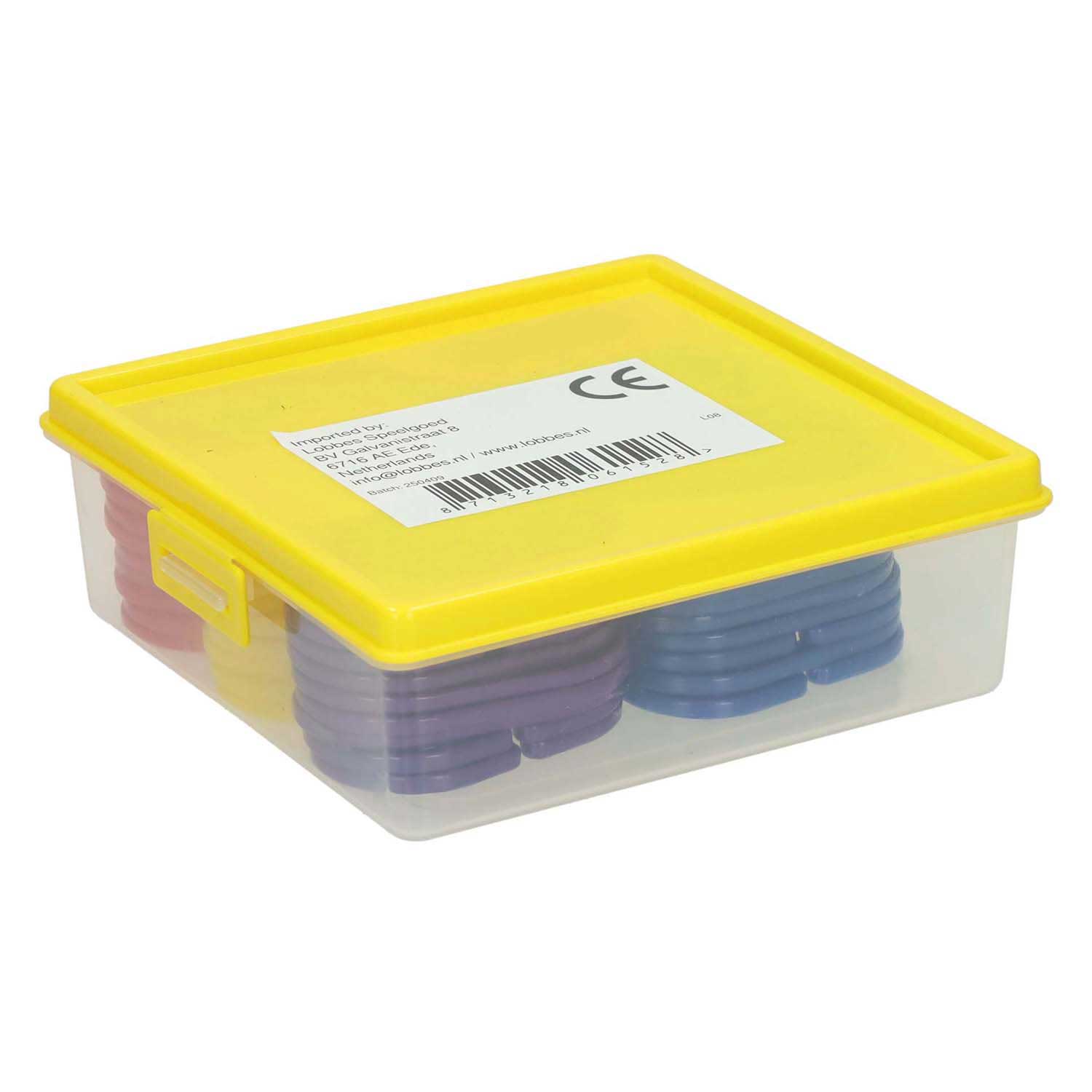 Lien géant - 60 pcs. dans une boîte de rangement