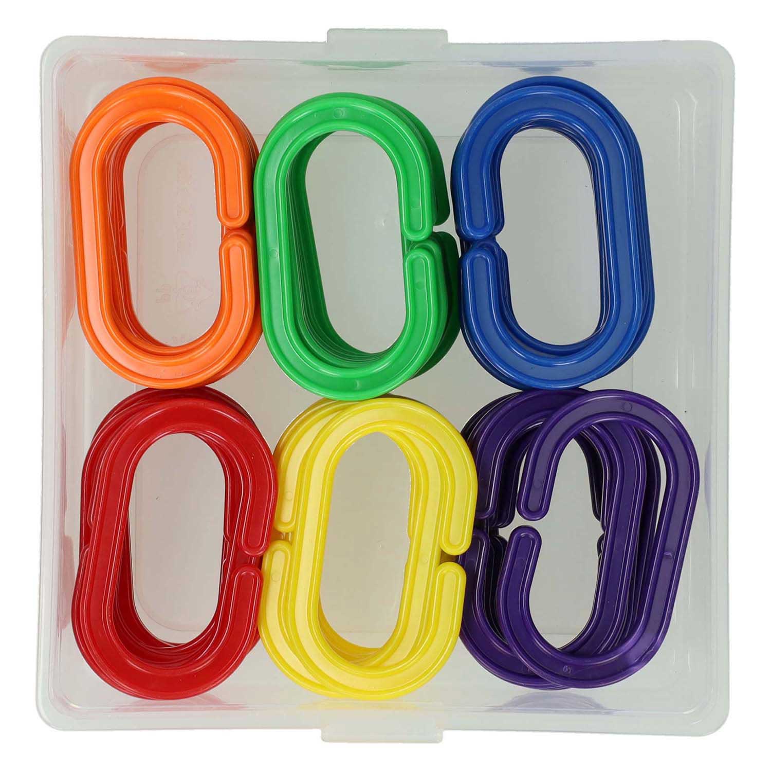 Lien géant - 60 pcs. dans une boîte de rangement
