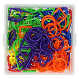 Géoliens colorés - 180pcs. - afbeelding 3