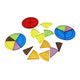 Cercle de fraction transparent - 228 parties