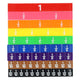 Tuiles de fractions - 51 pcs.
