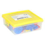 Boutons de laçage empilables - 72 pcs. - afbeelding 2