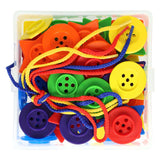Boutons de laçage empilables - 72 pcs. - afbeelding 3