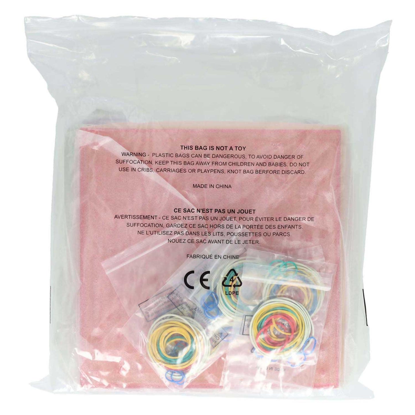 Tableau géométrique transparent - 6 pcs.