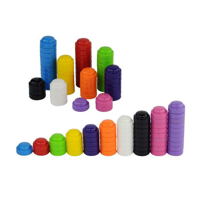 Pierres à compter empilables - 1000 pcs.