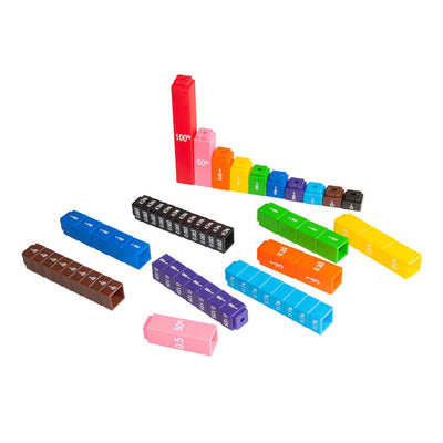 Cubes de fractions - 60 pièces