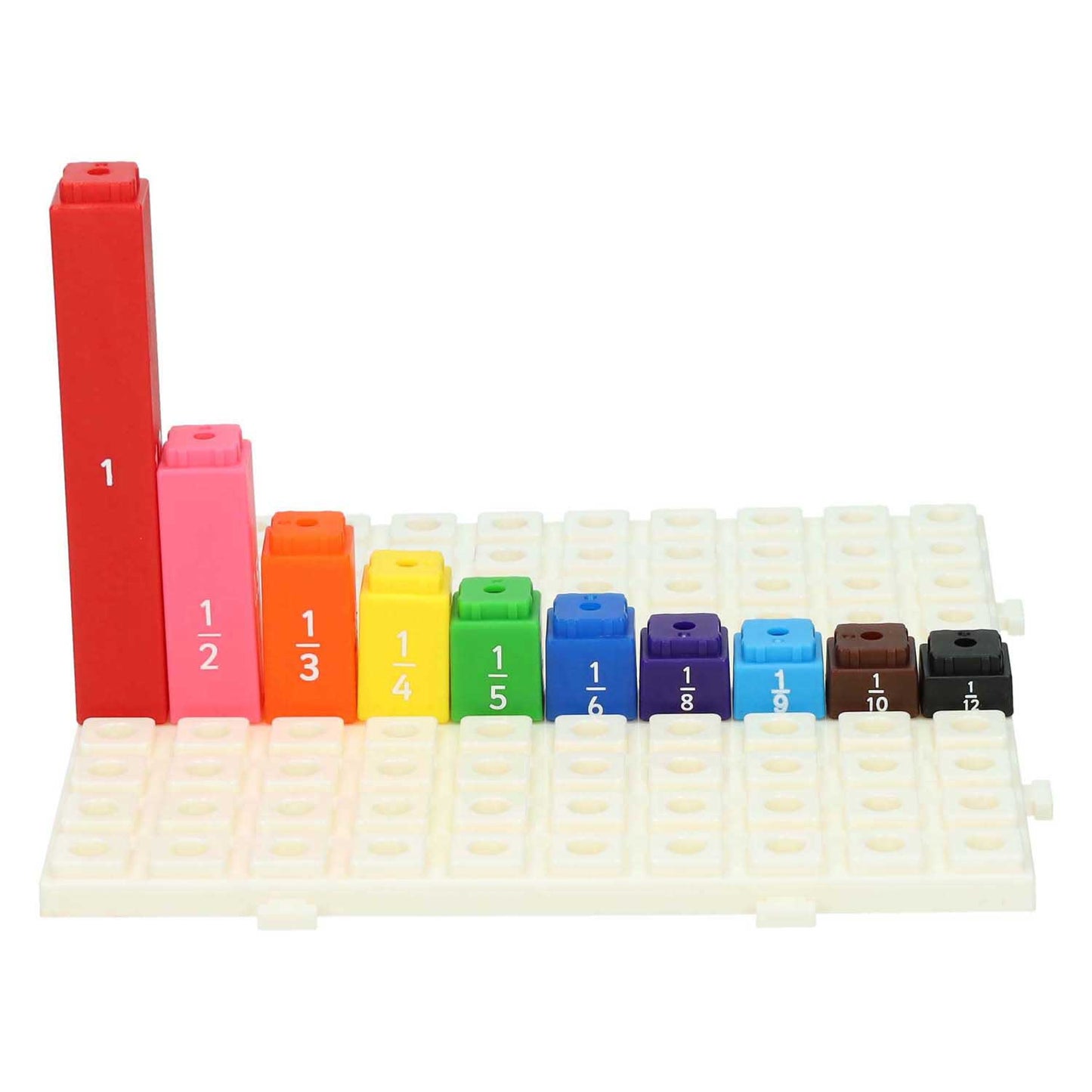 Cubes de fractions - 60 pièces