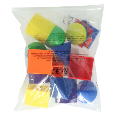 Ensemble de formes géométriques - 12 pcs.