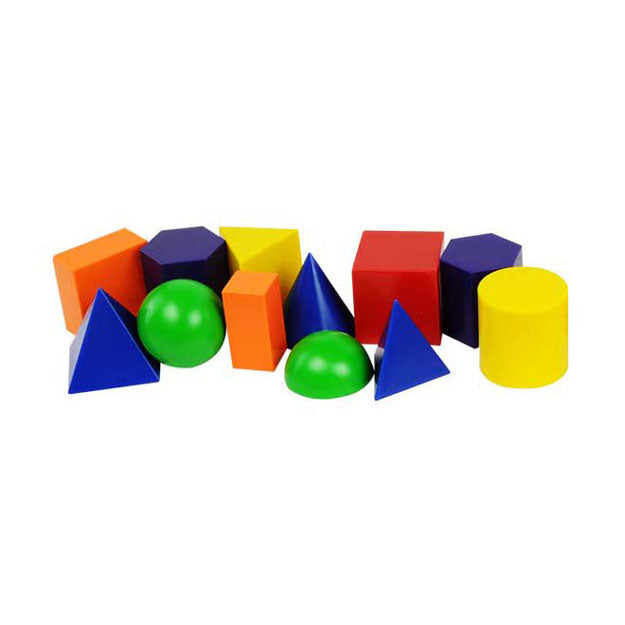 Ensemble de formes géométriques - 12 pcs.