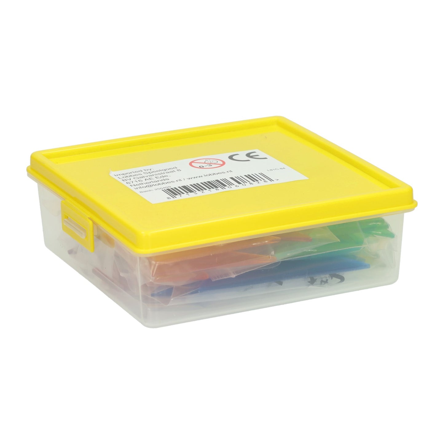 Tangrams transparents - 84 pcs.