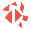 Tangrams transparents - 84 pcs.