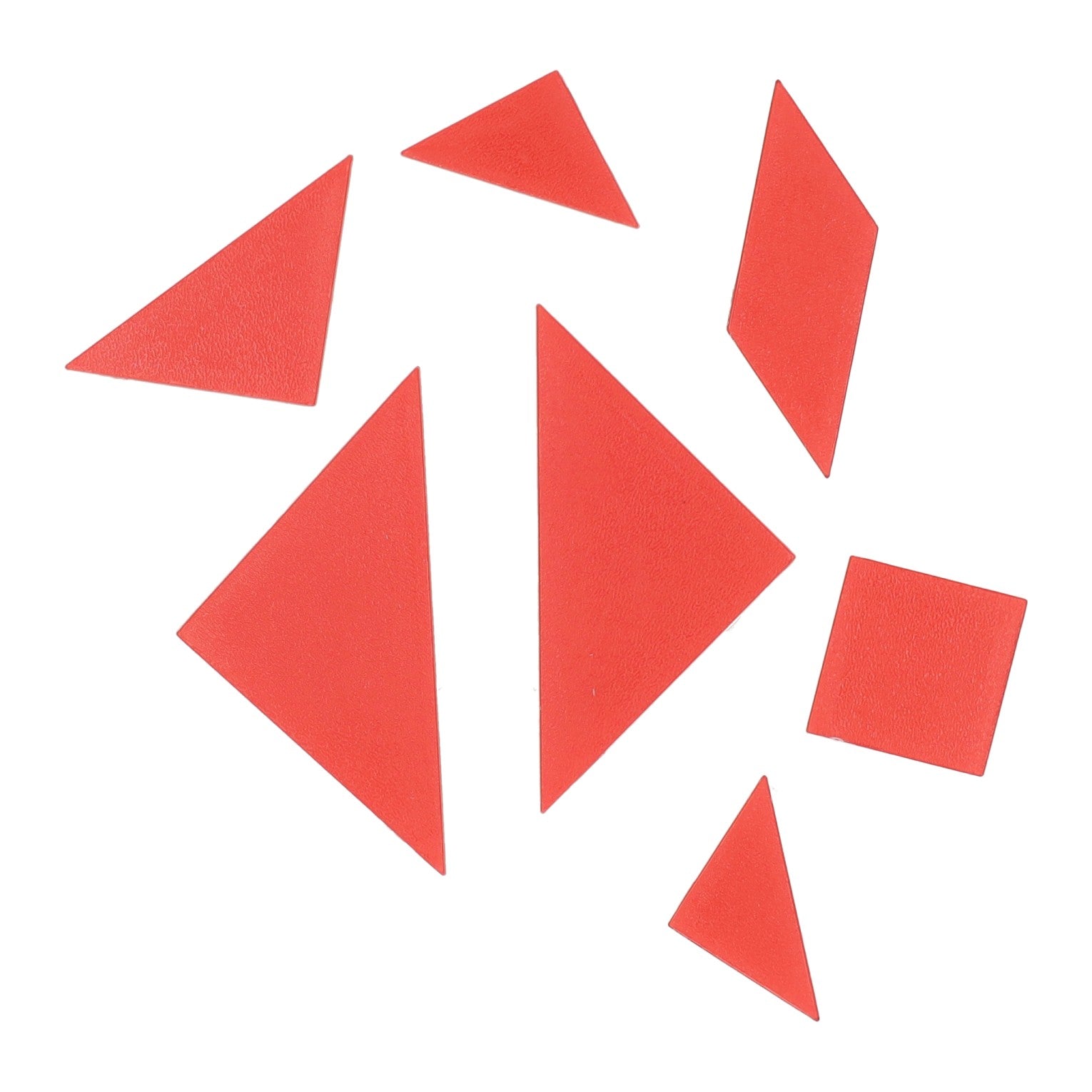 Tangrams transparents - 84 pcs.