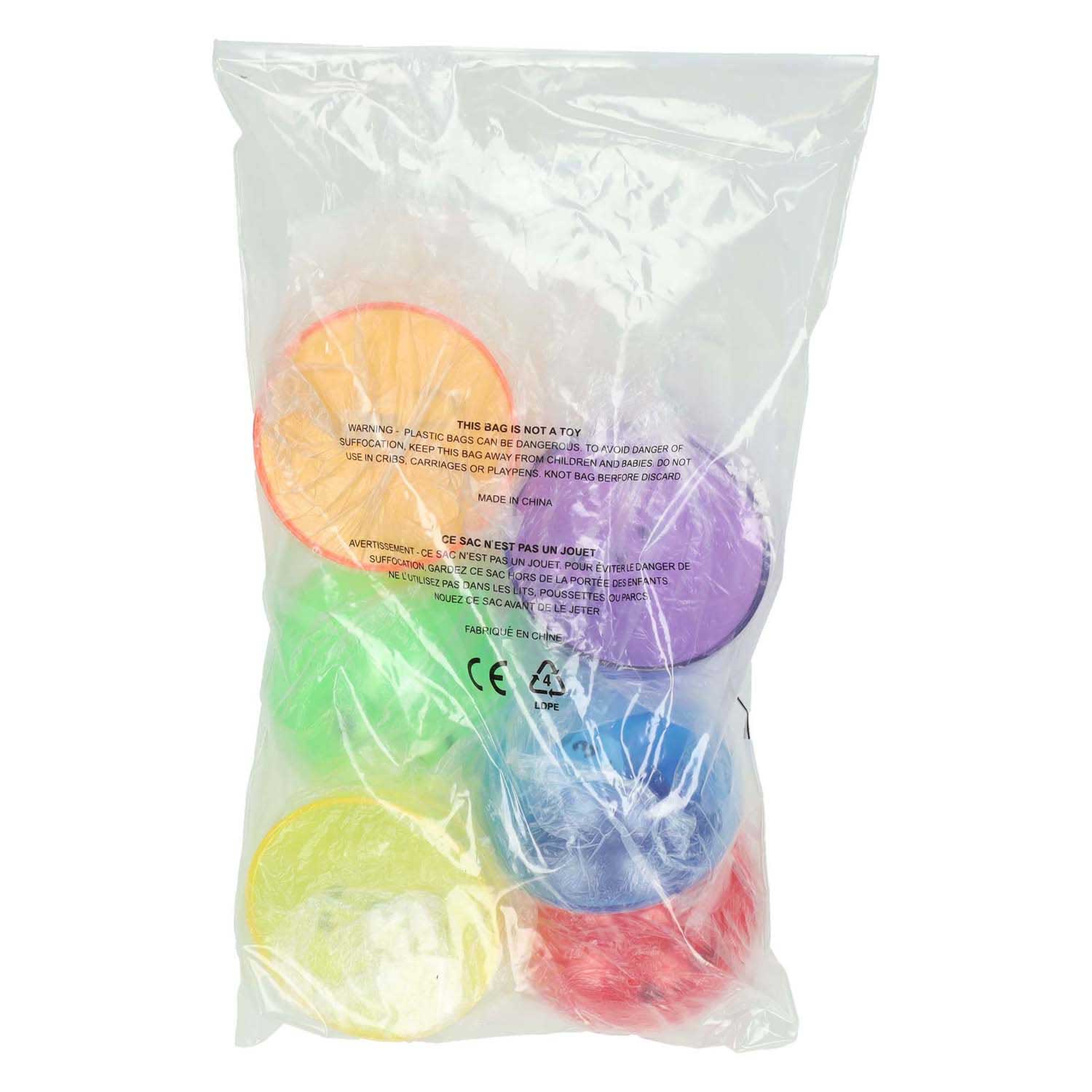Dômes de dés - 10 cm - 6 pcs.