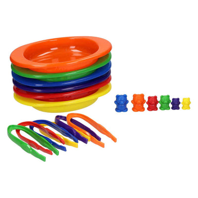 Set de tri Lobbes avec 6 bols colorés