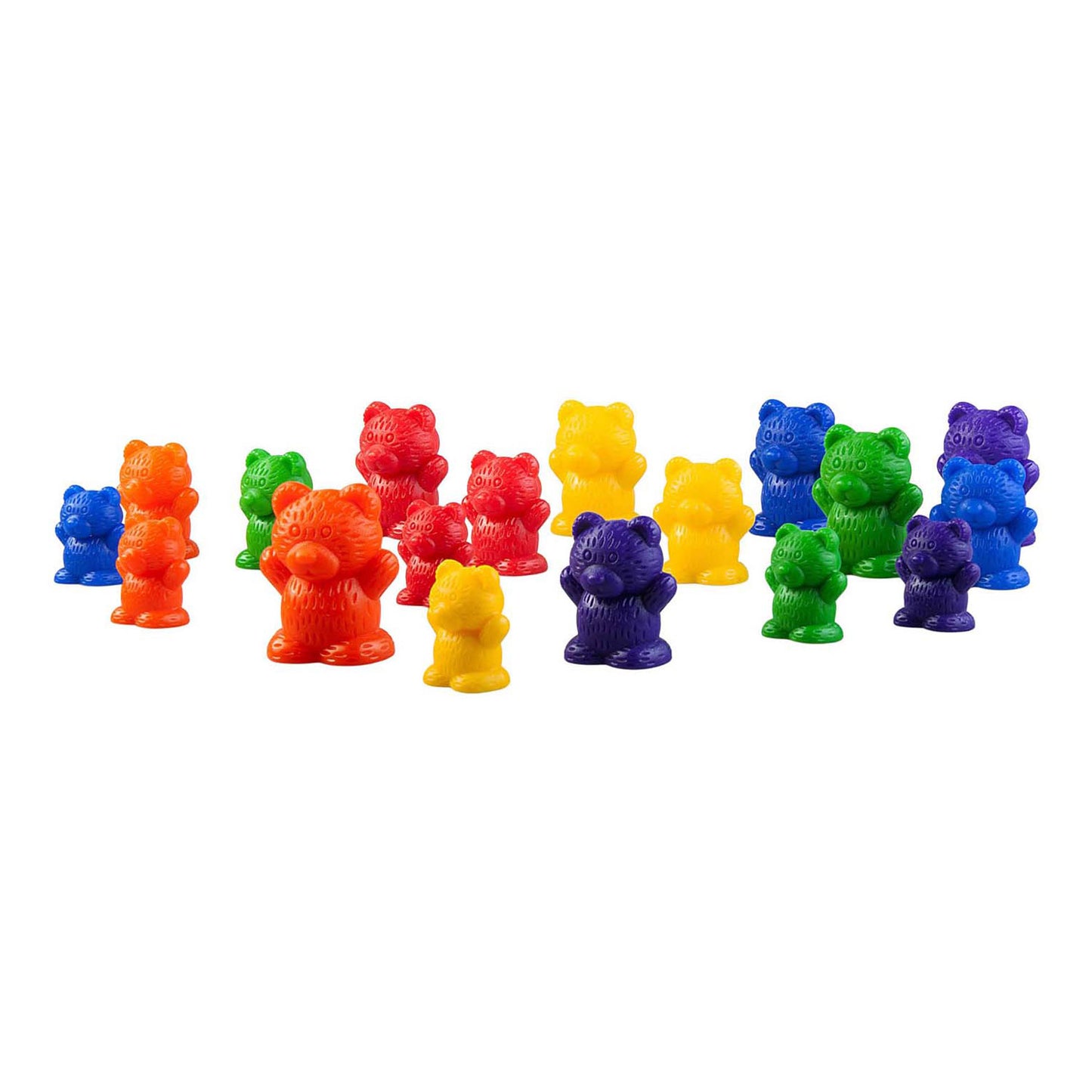 Set de tri Lobbes avec 6 bols colorés
