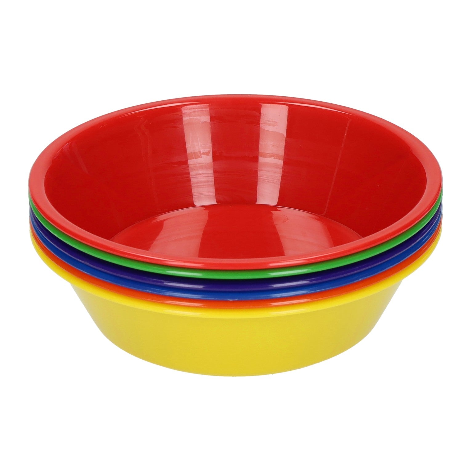 Plateaux de tri colorés - 6 pcs.