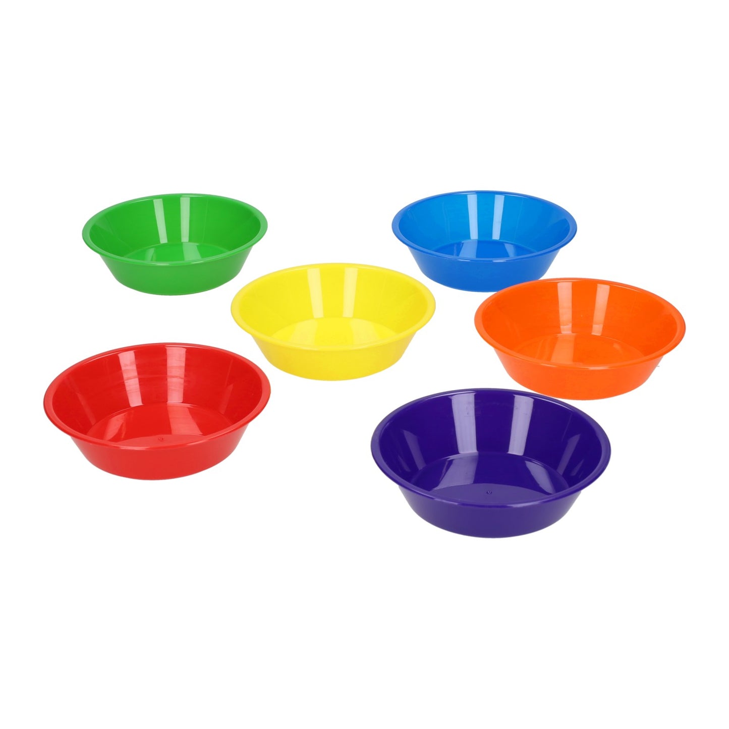 Plateaux de tri colorés - 6 pcs.