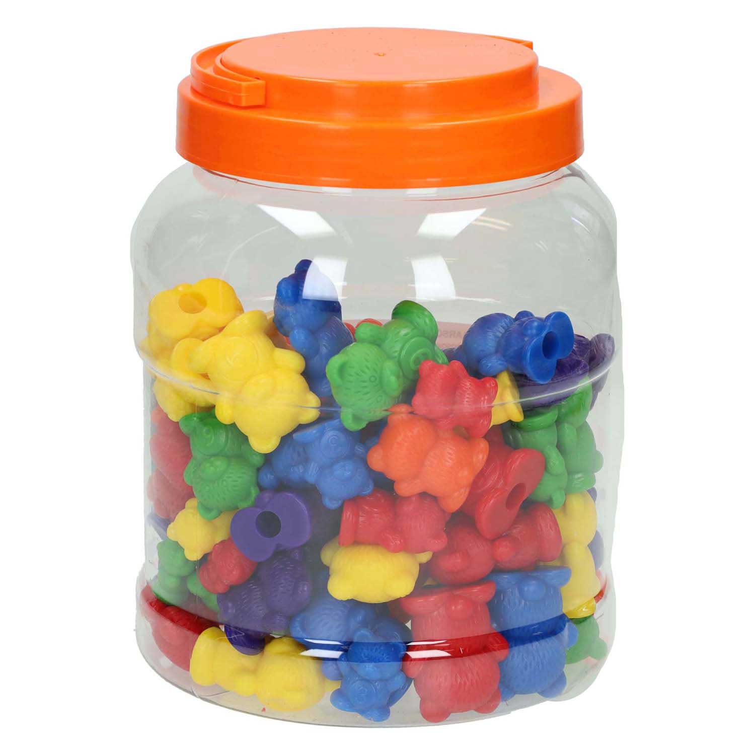Ours en 4 tailles - 96 pcs