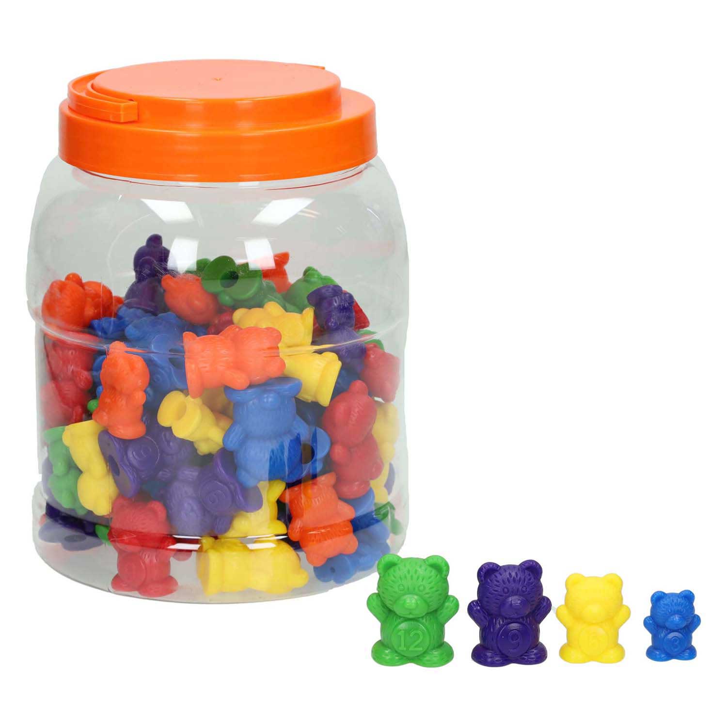 Ours en 4 tailles - 96 pcs