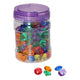 Petits diamants transparents - 144pcs