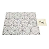 Interrupteur et platines - 14 pcs.