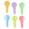 Palettes de couleur transparentes - 6 pcs.