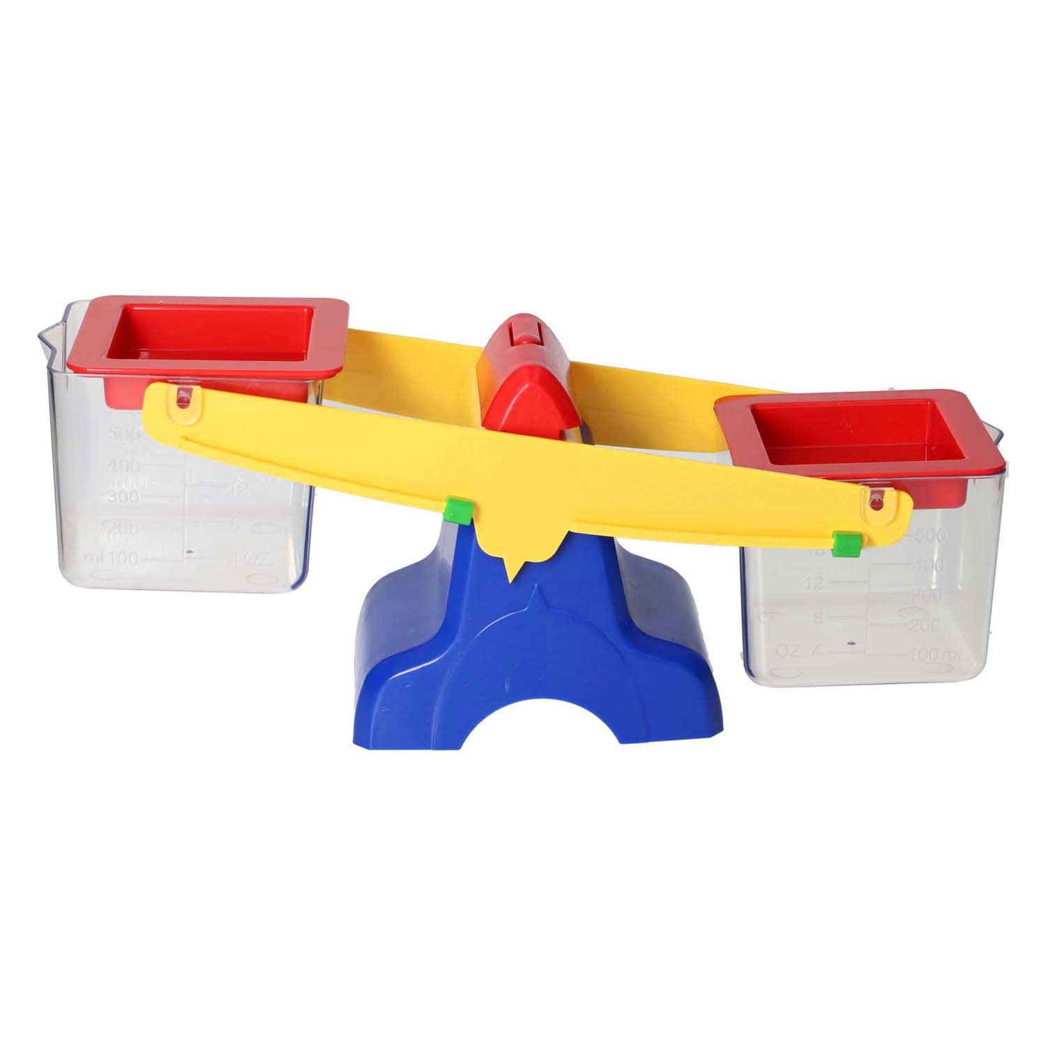 Balance colorée