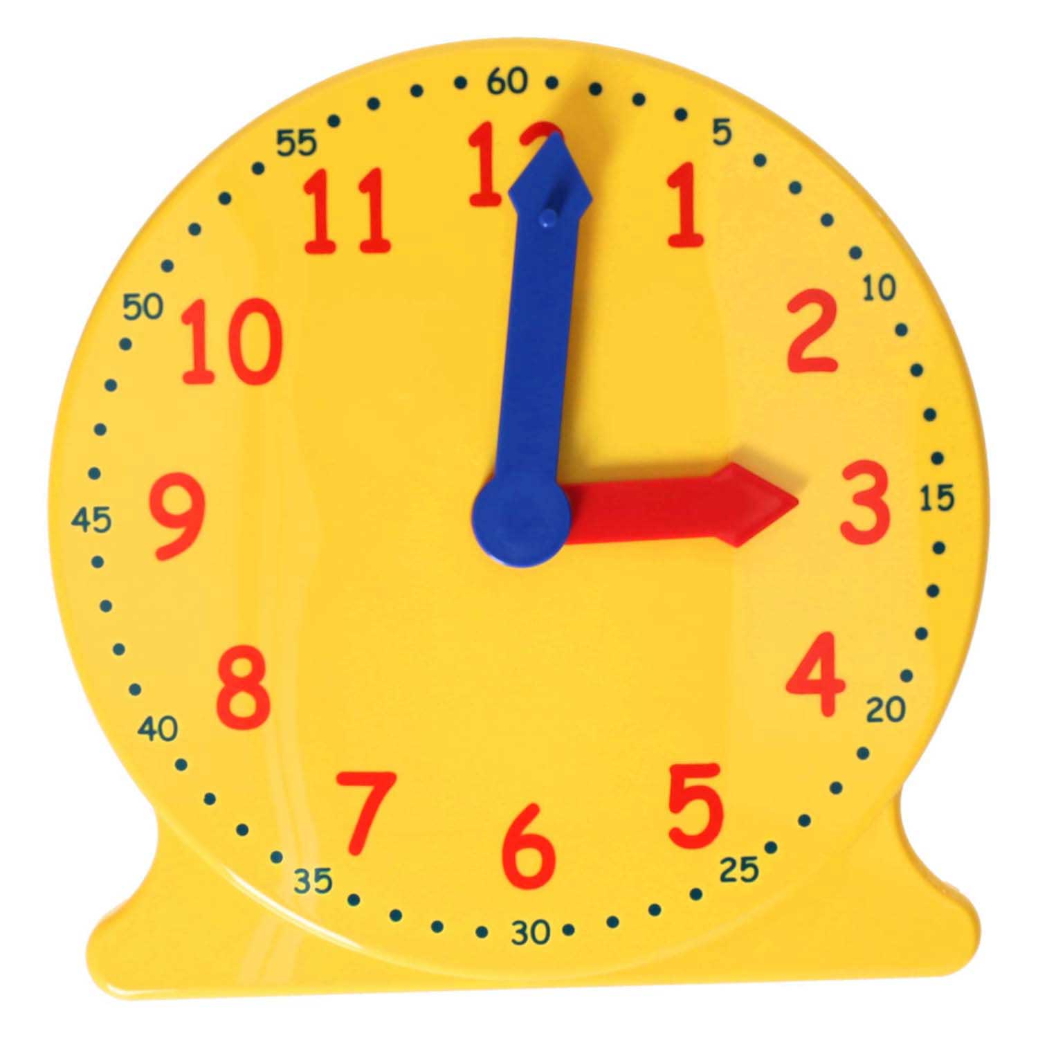 Apprendre à lire l'heure - 30cm
