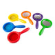 Miroirs incurvés double face - 6 pcs.