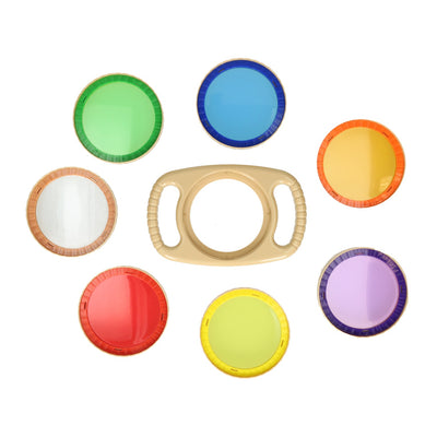 Lunettes de vue à changement de couleur – 8 pièces.