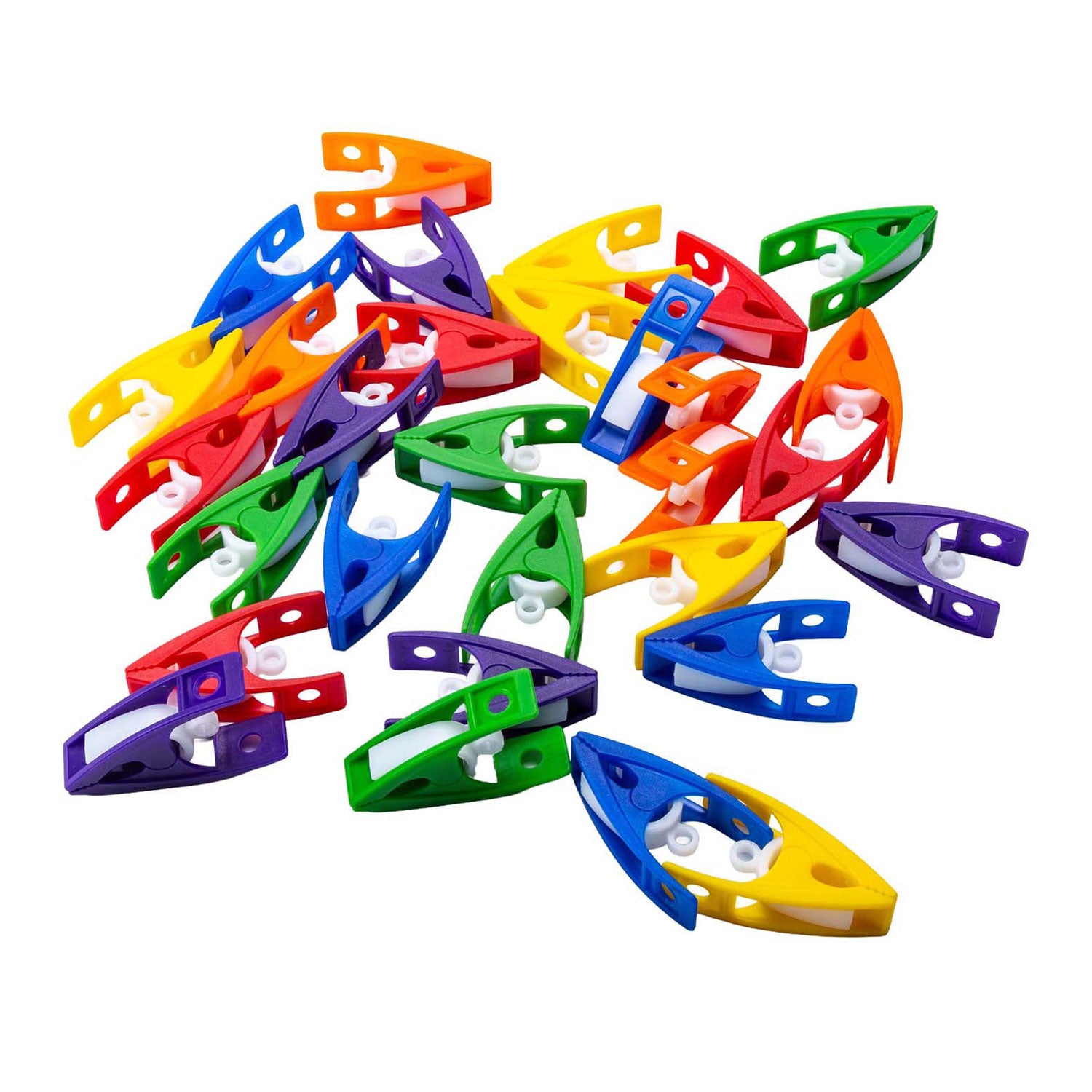 Clips colorés - 30 pcs.