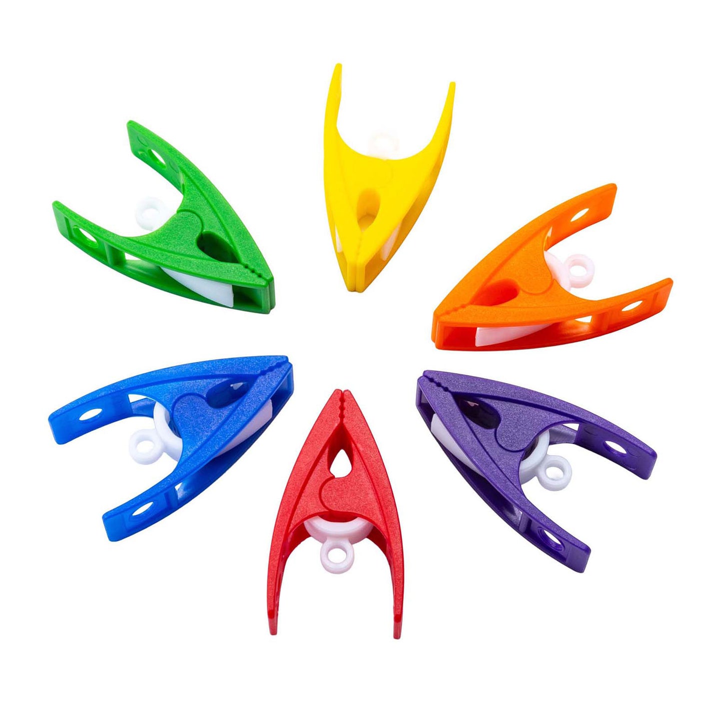 Clips colorés - 30 pcs.