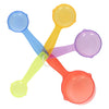 Cuillères doseuses colorées - 5 pcs.
