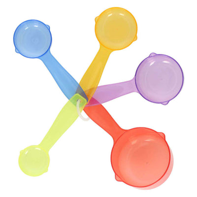 Cuillères doseuses colorées - 5 pcs.