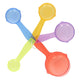 Cuillères doseuses colorées - 5 pcs.