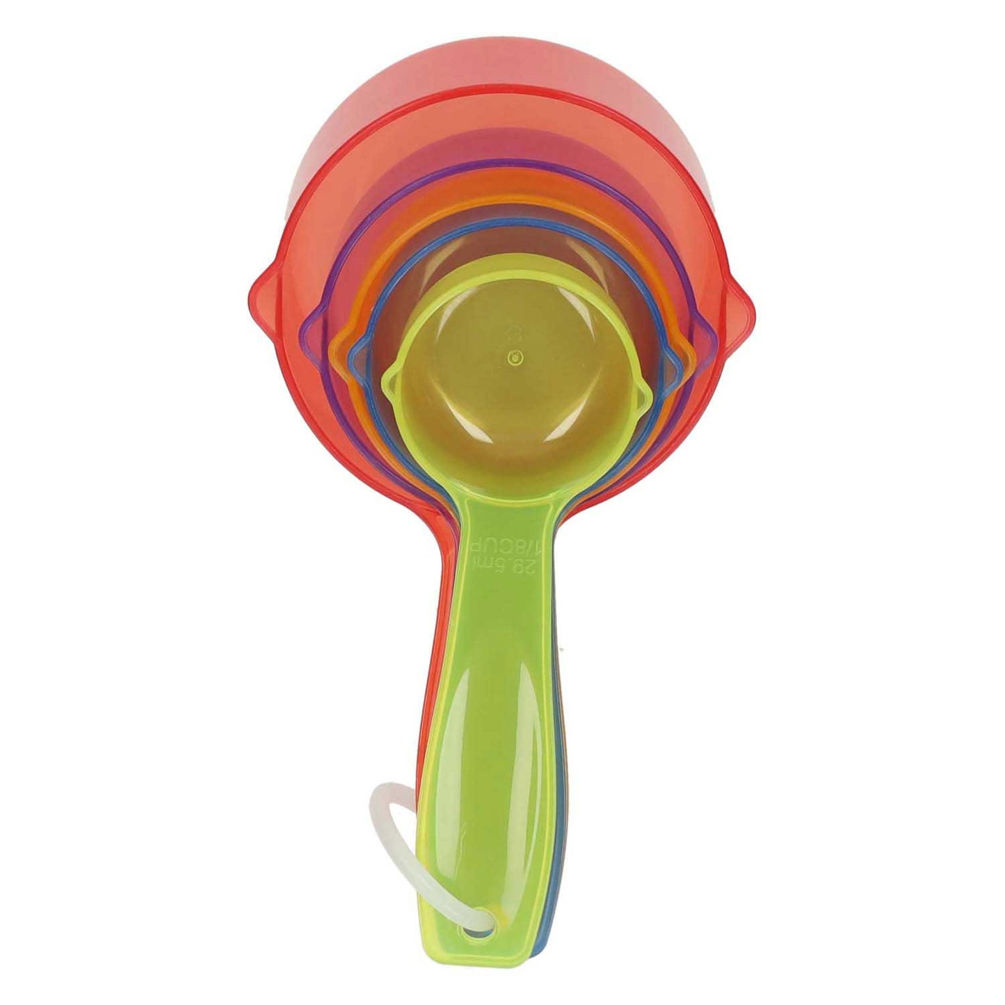 Cuillères doseuses colorées - 5 pcs.