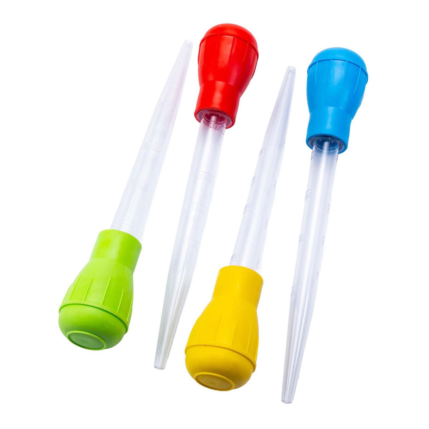 Compte-gouttes 30ml - 4 pcs.