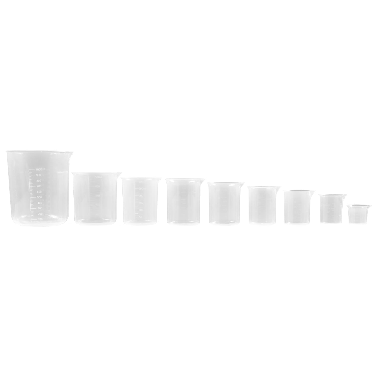 Ensemble de tasses à mesurer Lobbes - 9 pcs.