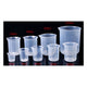 Ensemble de tasses à mesurer Lobbes - 9 pcs.