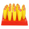 Bâtons tampons Lobbes avec 26 petites lettres